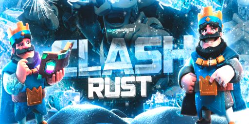 CLASH RUST | MAX5 | X10 |LOOT++|JUNGLE|WIPE20.05