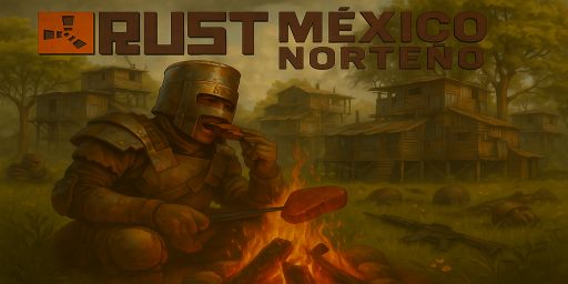 RUST MEXICO NORTEÑO [MAP:VANILLA 4500 — 3 RÍOS, 4 ICE LAKES