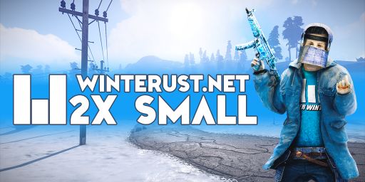 [AU] Winterust - 2x Small Solo/Duo/Trio | 2500 Map | 250 Pop