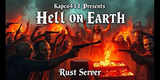 Kapco411 Hell On Earth 3X|PVE|Ultra Modded Weekly|Awesome Event