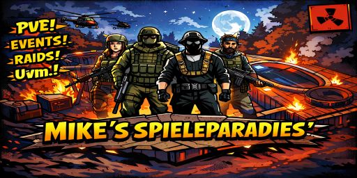 (GER/PVE) Mike's Spieleparadies