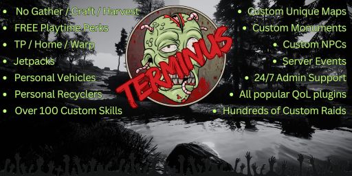 Zombie Land Terminus NEW IP => 185.199.95.46:28025
