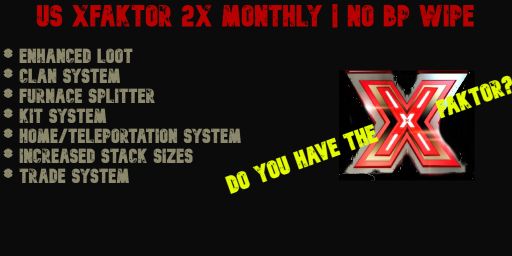 US XFAKTOR 2X | Monthly | No BP Wipe