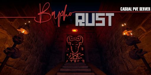[EU|GER] BaphoRust PVE Casual, NPCs & Zombies