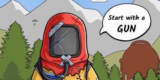 Start with GUN & 10000000 Metal 5x/Zombies/Kits/Small/420/event