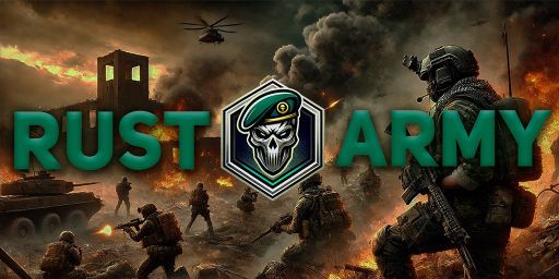 RUST ARMY x1000000|Clans|Battlefield|PVP|LOOT+|GW|WIPE 07.08