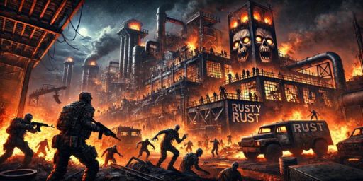 [GER] RustyRust | PVP | PVE | Raid Time | Anfängerfreundlich