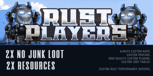 EU-RUSTPLAYERS | 2X SOLO/DUO/TRIO | Wiped: 26/05 26.05