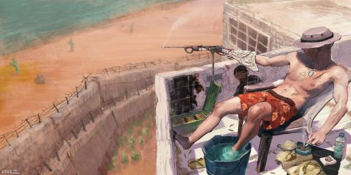 Vanilla Rust PVE