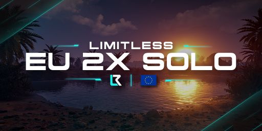 EU Limitless 2x Solo Only | No BP Wipes|Noob Friendly|x2|Max 1