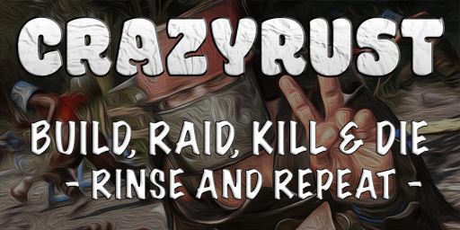 CrazyRust - 1000x|Insta Craft|no BPs|MyMini|Homes+TP