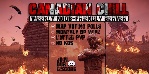 Canadian Killjoys - Map previews for Canadian Chill VIPS.