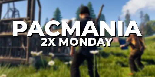 Pacmania 2x Monday's VANILLA