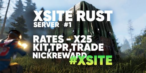 RU | #1 XSITE RUST [X3 | TPR | KITS | MAX 10 | FPS+] WIPE 20.05
