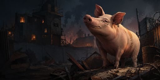 PIGLAND V7 NOWIPE/PVE/KIT Хрюшки