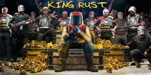 KING RUST для новичков. Скины на стим