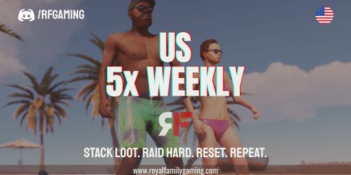 [US]Royal Family Gaming|5X|NoBP|Weekly|Fridays|