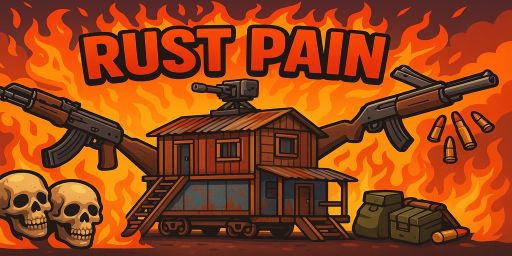 RUST - PAIN | X2 | NO LIMIT