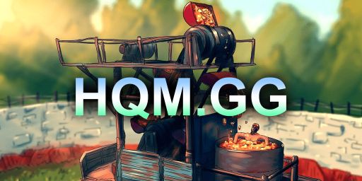 HQM.GG EU 10x PVE Monthly - Skins - Shop - TP - Quests - Kits