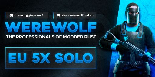 WEREWOLF GAMING.CO 5x SOLO ONLY|TP|Home|Kits|No Teams|Loot x5|