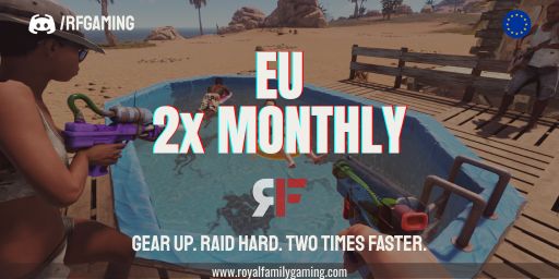 [EU]Royal Family Gaming|2X|Solo/Duo/Trio/Quad|Monthly|