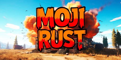 MOJI RUST x500|MAX8|SKINS|LOOT++|KITS 04.08