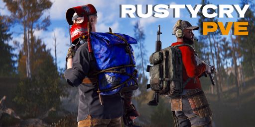 ESP/EU | RustyCry - PVE | MINI | RAIDS | SKILLS | EVENTOS 15/05