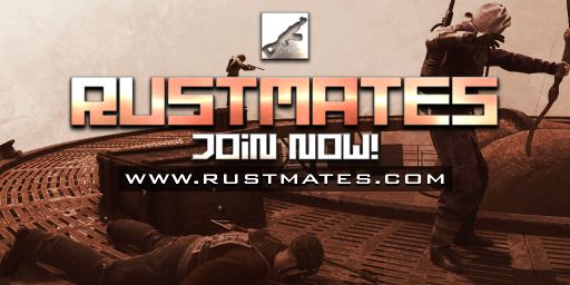 [EU]Rustmates|2x Solo|Monthly|Events|Kits|VIP