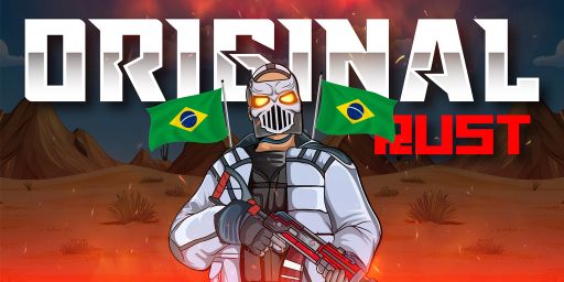 [BR/LATAM] ORIGINAL RUST | SOLO/DUO | NO BP WIPE