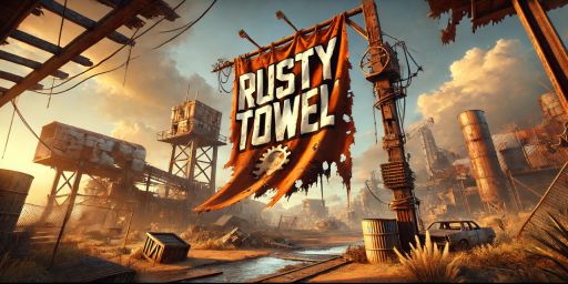 Rusty Towel Network (5X/Solo/Duo/Trio/Loot X5) JUST WIPED