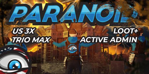 Paranoid.gg US 3x Solo/Duo/Trio|Loot+|Shop|Kits 8/4 JUSTWIPED x