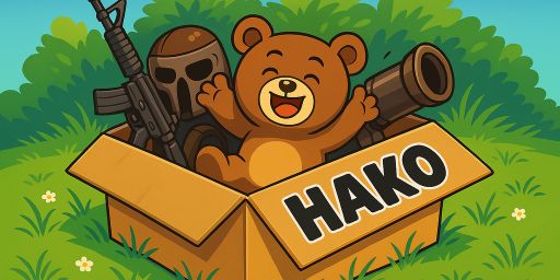 [JP/PvE]hakoserver初しん者〇