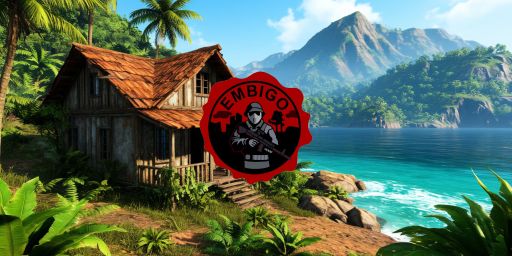 Embigo#1 - x2|Max4|RPG|RaidProtect|SkinDrops