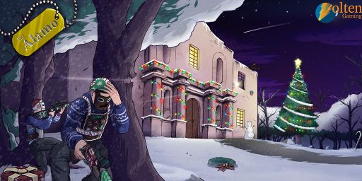 ! The Alamo Texas Noobs Welcome