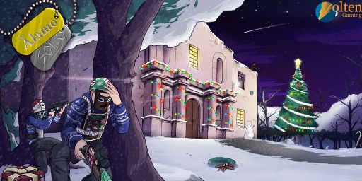 ! The Alamo Texas Solo