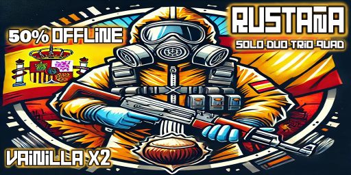 [ESP/EU] RUSTAÑA x2 | Noobs| Eventos | PvP | SOLO/DUO/TRIO/QUA
