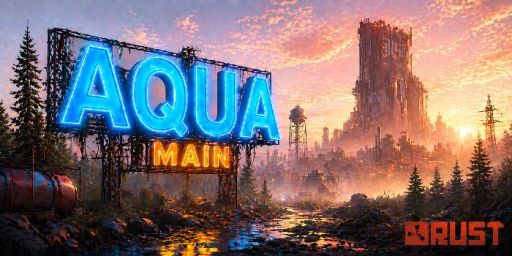 Aqua Rust | Vanilla Main | No BP Wipes | 50% upkeep