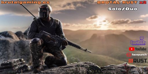 BRUTAL RUST | x2 | Solo/Duo