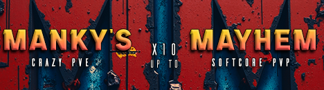 MAD-MANX PVE 10X|Events|RaidBases|Skills|Zombies