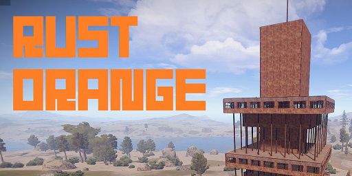 [GER][PVE]Rust Orange - Raidable Bases, TP, Kits, ZLevel