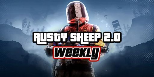 Rusty Sheep x2 weekly