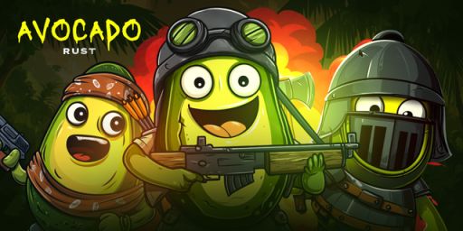 [EU] AVOCADO RUST X1 | NOLIMIT | CLASSIC | CLAN | WIPE 19.05