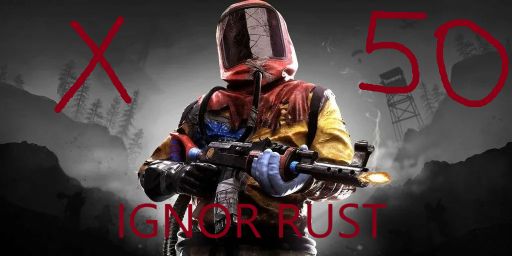 MOPSIK RUST | X50 | LOOT++ | CLANS |