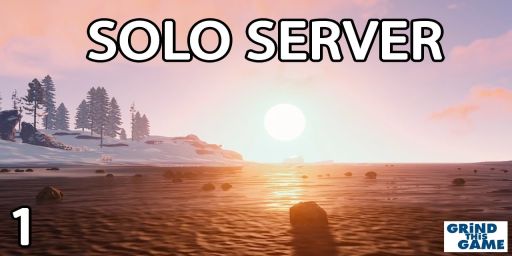 Rocks SOLO|3x|NO BP|50 Upkeep|Low pop