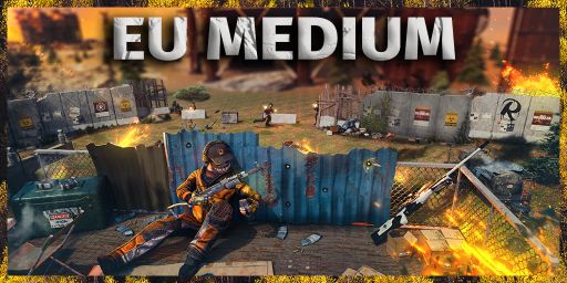 Rustopia.gg - EU Medium