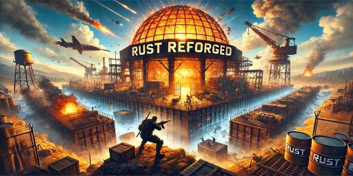Rust Reforged | 3x | PVE | PVP Zones | 2 Day Purge | Raidable B