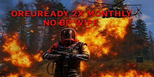 Oreuready 2x Monthly /Max 7 /Offline Protection /NO BP WIPES