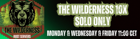 RomaniaTheWilderness|10x|Solo Only|Fun|JustWiped|16/05|NoBPs