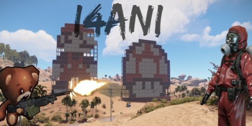 I4ANI|5x|PVP|NPC Bases|Dedicated|TP|Raid Bases|Skin|Radar|Trade