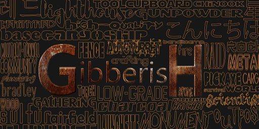 Gibberish Rust 2x Quad max|Vanilla+|No BP wipe